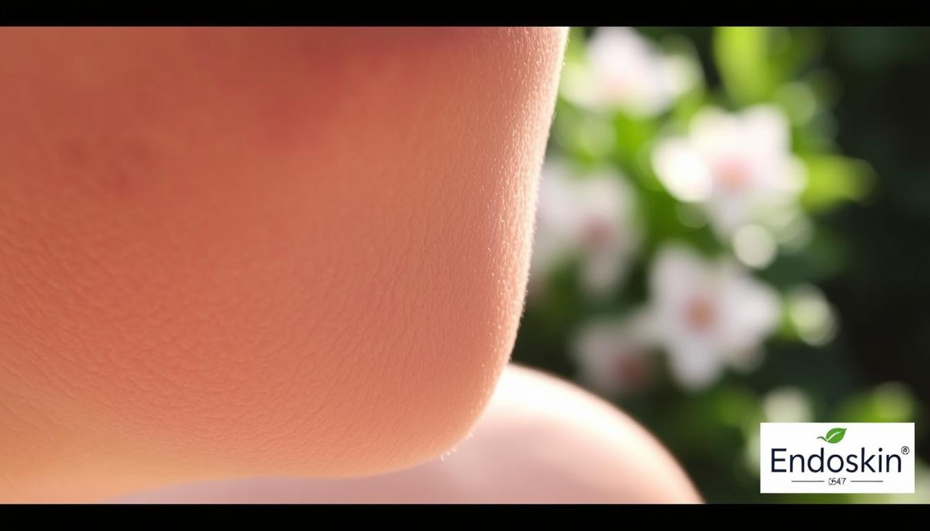 peau déshydratée