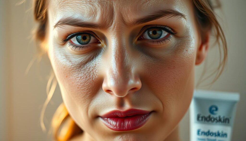 points noirs visage