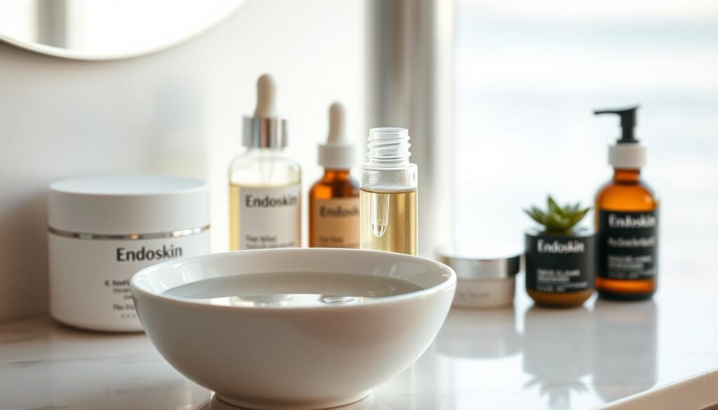 routine jour peau